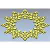 Ornamental Arabesque Rosette STL for CNC