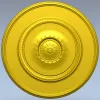 Helios Rosette - STL 3D model for CNC milling