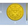 Розетка барочная - 3D модель в формате STL для ЧПУ