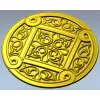 Ornamental Rosette 3D Model STL for CNC Milling