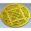 Ornamental Rosette 3D Model STL for CNC Milling