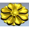 Декоративная розетка "Солнечный цветок" - 3D модель STL для ЧПУ