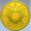 Ornate Acanthus Rosette - 3D STL Model for CNC Milling