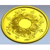 Ornate Acanthus Rosette - 3D STL Model for CNC Milling