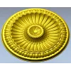 Резная розетка "Солнечный медальон" - 3D STL для ЧПУ