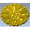 Розетка "Орнаментальный цветок" - 3D модель STL для ЧПУ