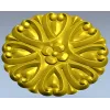 Розетка "Орнаментальный цветок" - 3D модель STL для ЧПУ
