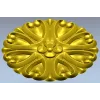 Розетка "Орнаментальный цветок" - 3D модель STL для ЧПУ