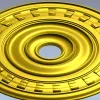 Розетка Аурелия - stl модель для ЧПУ
