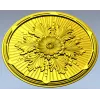 Aurelian Rosette - detailed round rosette STL for CNC