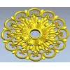 Розетка барочная 3D модель STL для ЧПУ