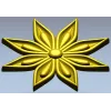 Starleaf Rosette - STL 3D model for CNC routing