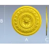 Розетка "Солнечный венец" - 3D модель STL для ЧПУ
