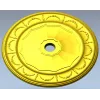 Classic Garland Ceiling Rosette - STL 3D model for CNC