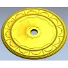 Classic Garland Ceiling Rosette - STL 3D model for CNC