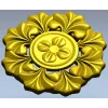 Classic Floral Rosette STL for CNC Carving