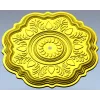 Розетка потолочная - 3D модель STL для ЧПУ
