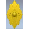 Mascaron Lily Rosette - STL 3D model for CNC milling
