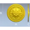 Classical Floral Rosette STL for CNC
