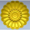 Auric Petal Rosette - STL 3D model for CNC router