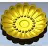 Auric Petal Rosette - STL 3D model for CNC router