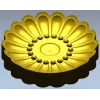 Auric Petal Rosette - STL 3D model for CNC router