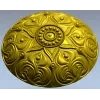 Decorative Acanthus Rosette STL for CNC