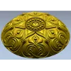 Decorative Acanthus Rosette STL for CNC