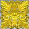Флореаль - декоративная розетка в формате STL для ЧПУ
