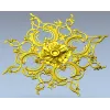 Барочная розетка - детализированная 3D модель STL для ЧПУ