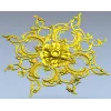 Барочная розетка - детализированная 3D модель STL для ЧПУ