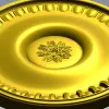 Classic Round Rosette STL for CNC Milling