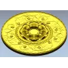 Розетка "Флоренция" - 3D модель STL для ЧПУ