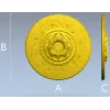 Розетка "Флоренция" - 3D модель STL для ЧПУ