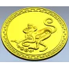 Aureate Monkey Rosette - STL 3D model for CNC milling