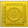 Athenian Rosette - STL 3D model for CNC routing
