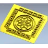 Athenian Rosette - STL 3D model for CNC routing