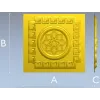 Athenian Rosette - STL 3D model for CNC routing