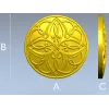 Розетка "Кельтский медальон" - 3D модель STL для ЧПУ