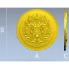 Розетка "Сирин" - круглый рельефный медальон STL для ЧПУ