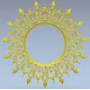 Ажурная розетка - stl модель для ЧПУ фрезеровки
