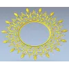 Ажурная розетка - stl модель для ЧПУ фрезеровки