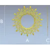Ажурная розетка - stl модель для ЧПУ фрезеровки