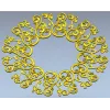Ornamental Filigree Rosette STL for CNC