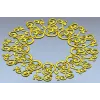 Ornamental Filigree Rosette STL for CNC