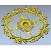 Классический круглый медальон для фрезеровки - stl модель