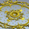 Классический круглый медальон для фрезеровки - stl модель