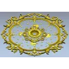 Классический круглый медальон для фрезеровки - stl модель