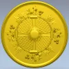 Decorative Round Rosette STL for CNC Milling