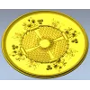 Decorative Round Rosette STL for CNC Milling